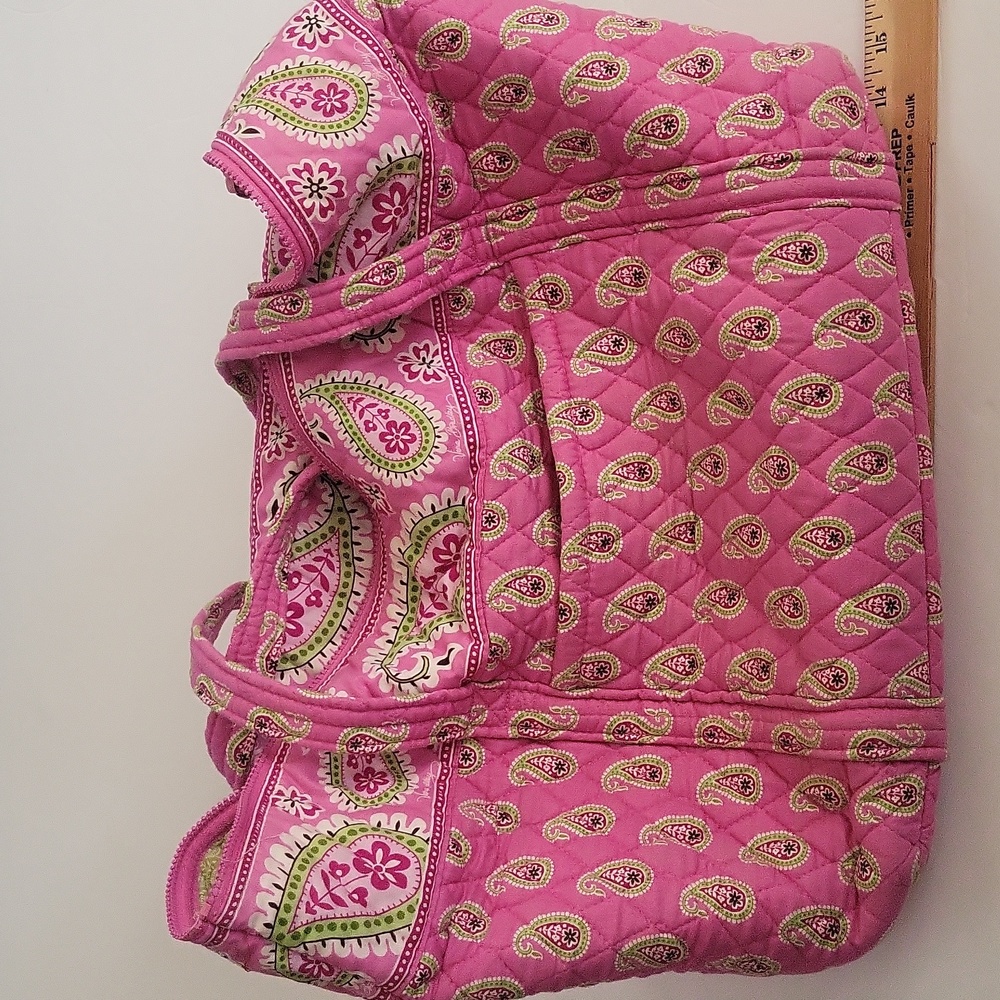 Vera Bradley Miller Bag XL Tote in Bermuda Pink